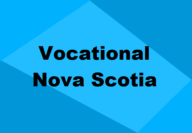 Vocational Schools Nova Scotia