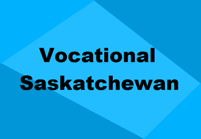 Vocational Schools Saskatchewan