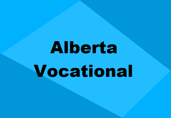 Vocational Schools Alberta