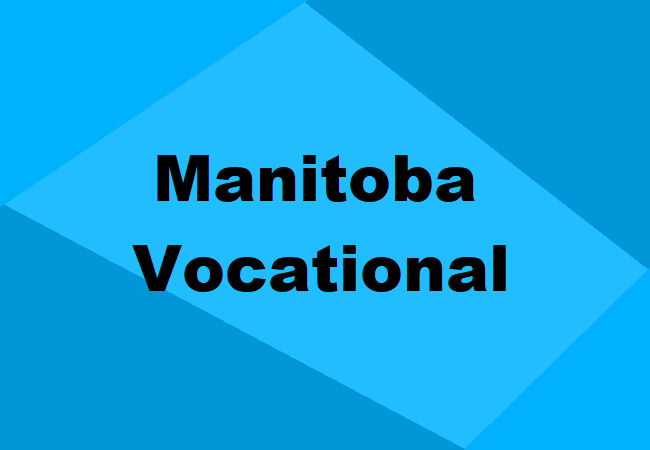 Vocational Schools Manitoba