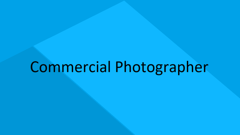 Commercial Photographer USA