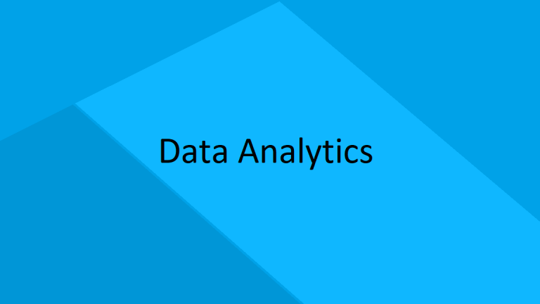 Data Analytics USA