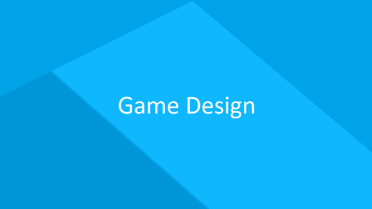 Game Design USA