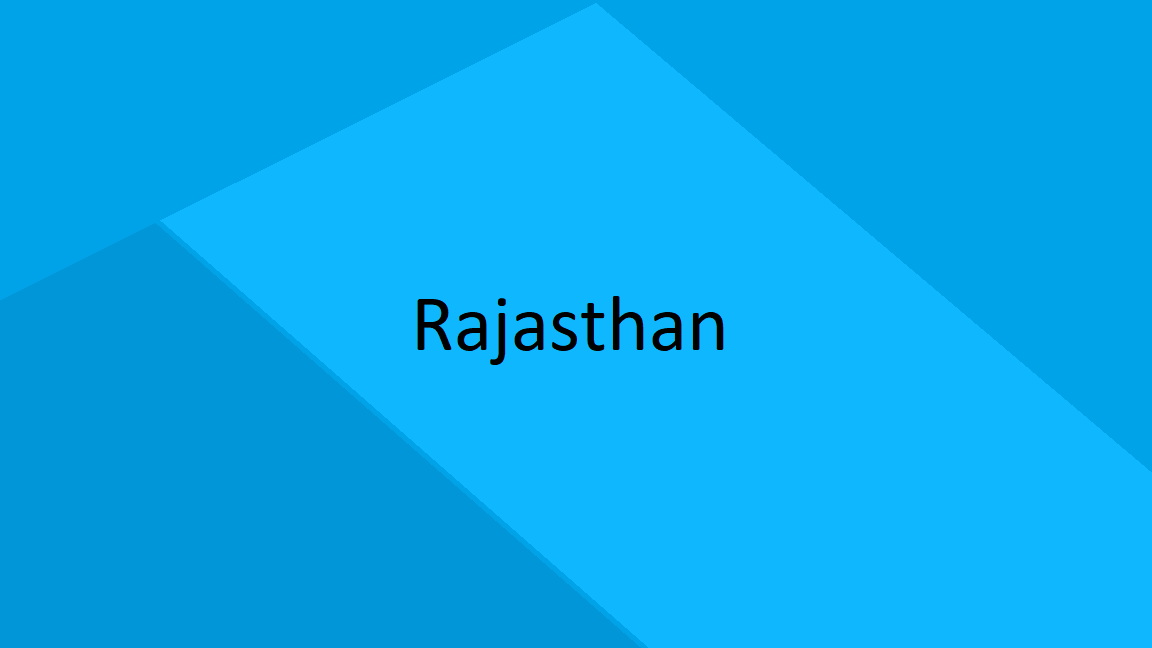 ITI Admission Rajasthan