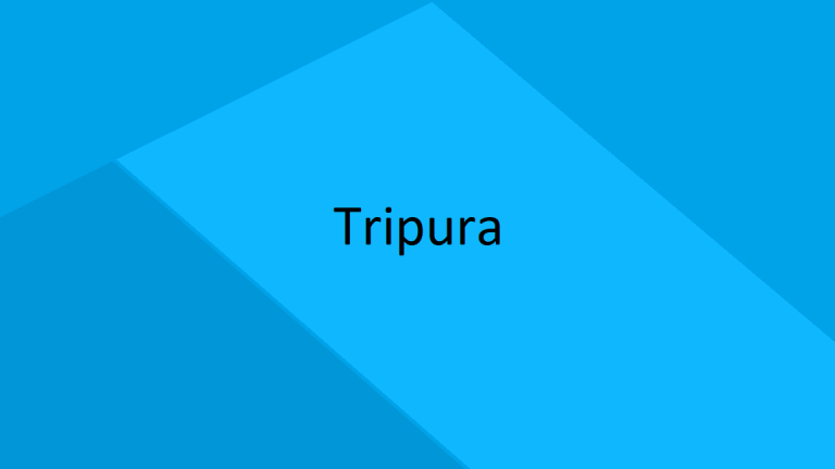 ITI Admission Tripura