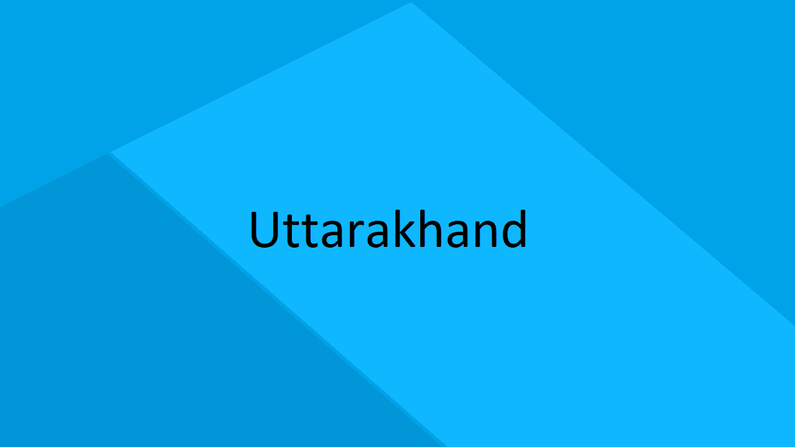 ITI Admission Uttarakhand