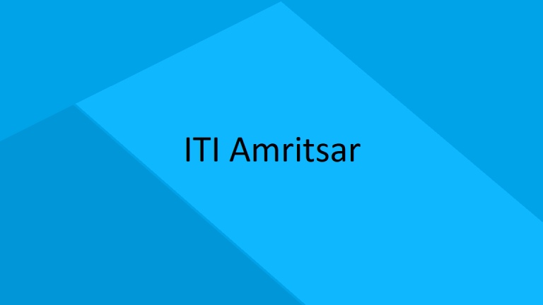 ITIs in Amritsar