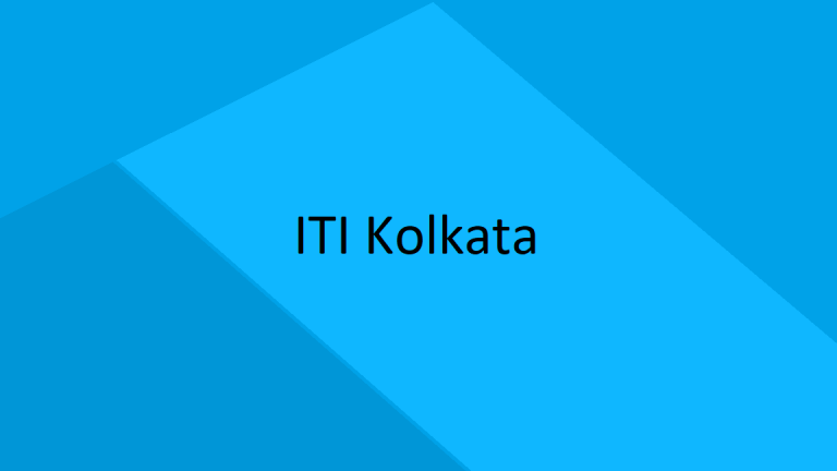 ITIs in Kolkata