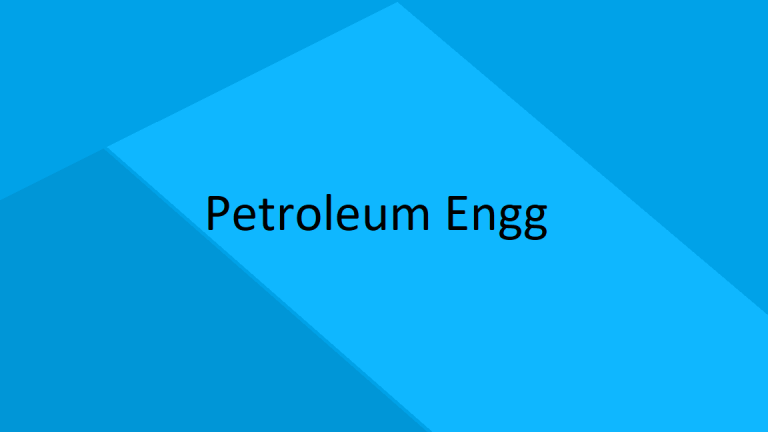 Petroleum Engineering USA