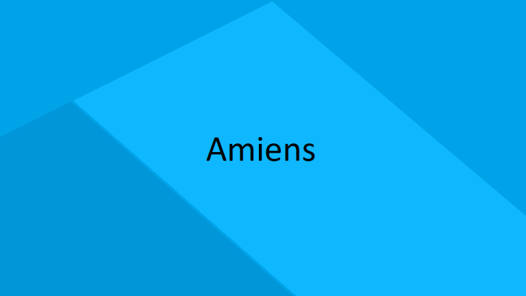 Amiens High Schools