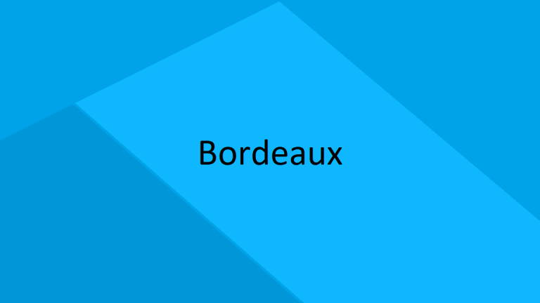 Bordeaux High Schools