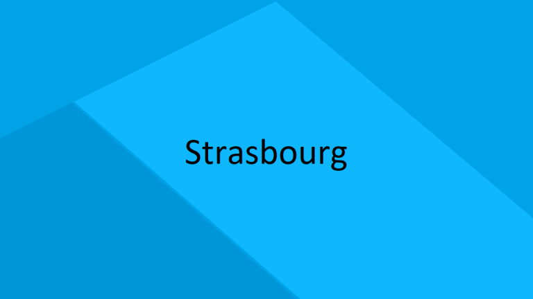 Strasbourg High Schools